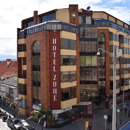Hotel Zuhe Paipa Exterior foto
